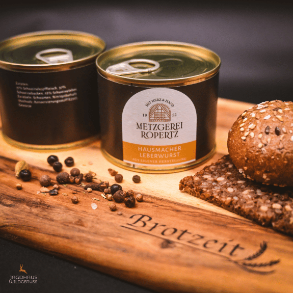 Hausmacher Leberwurst vom Hausschwein