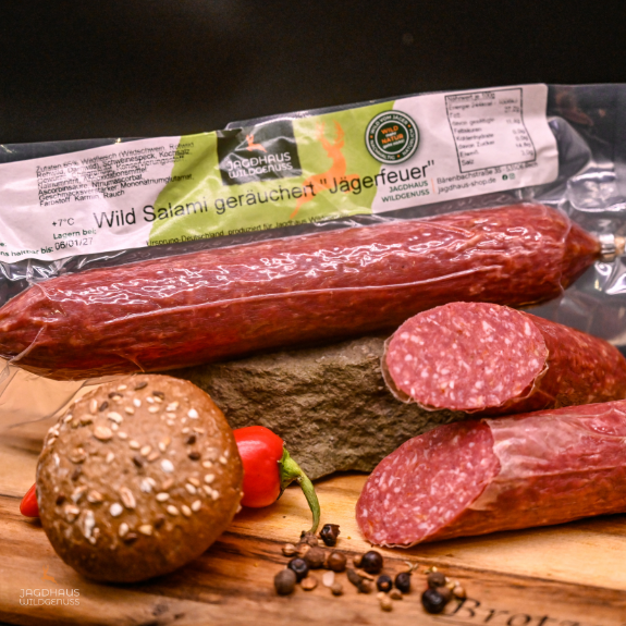 Jägerfeuer | Wildsalami Chili