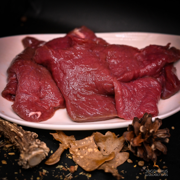 Hirsch Schnitzelfleisch