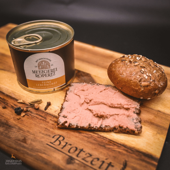 Feine Leberwurst vom Hausschwein