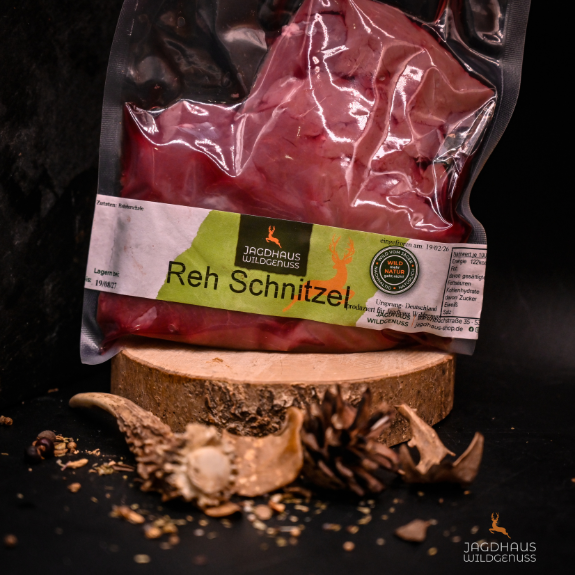 Reh Schnitzelfleisch