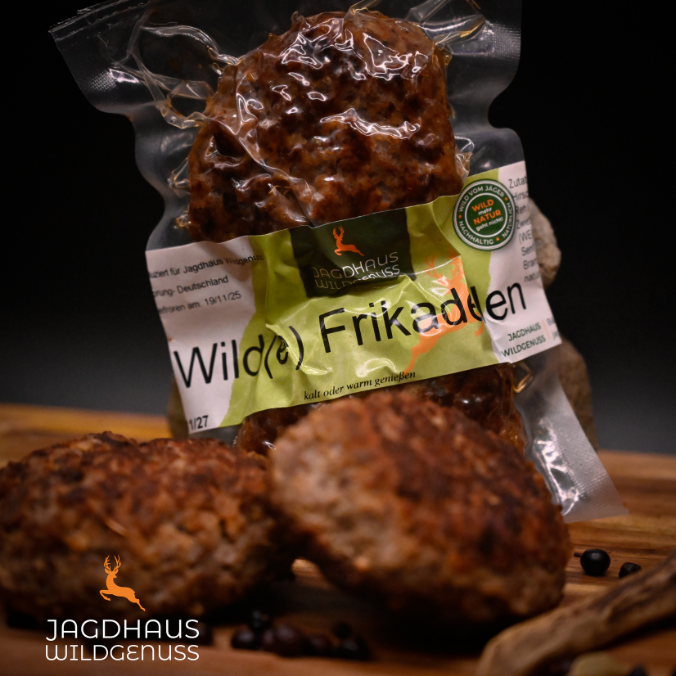 Wild-Frikadellen