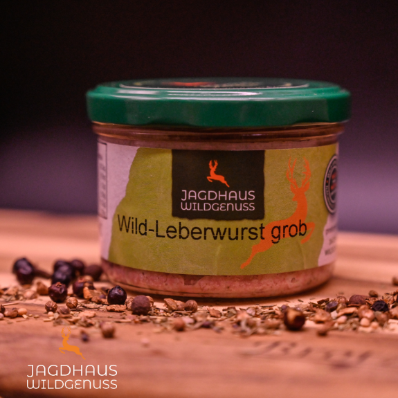 Wildleberwurst grob
