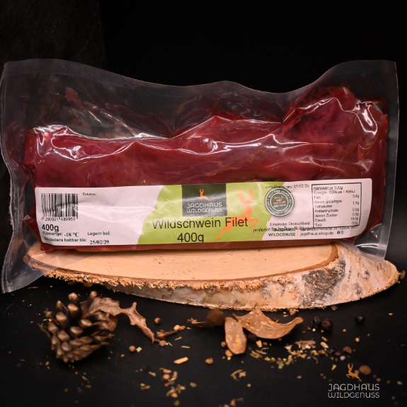 Wildschweinfilet 300g