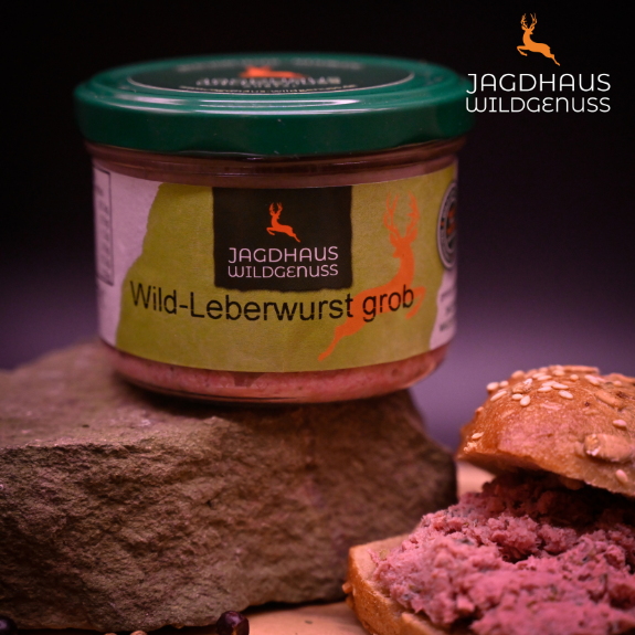 Wildleberwurst grob