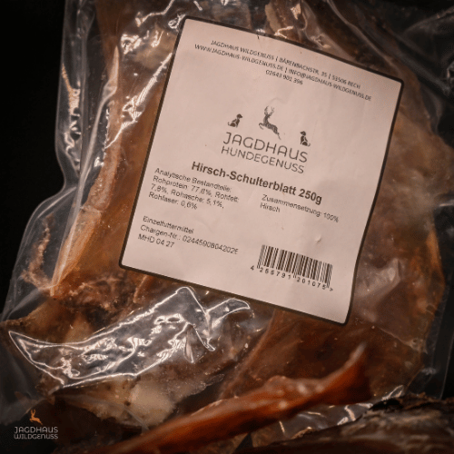 Hirsch-Schulterblatt - 100% Hirsch