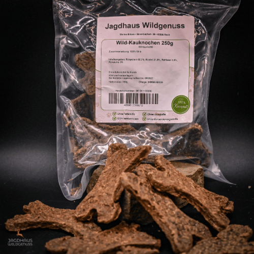 Wild-Kauknochen | 250g