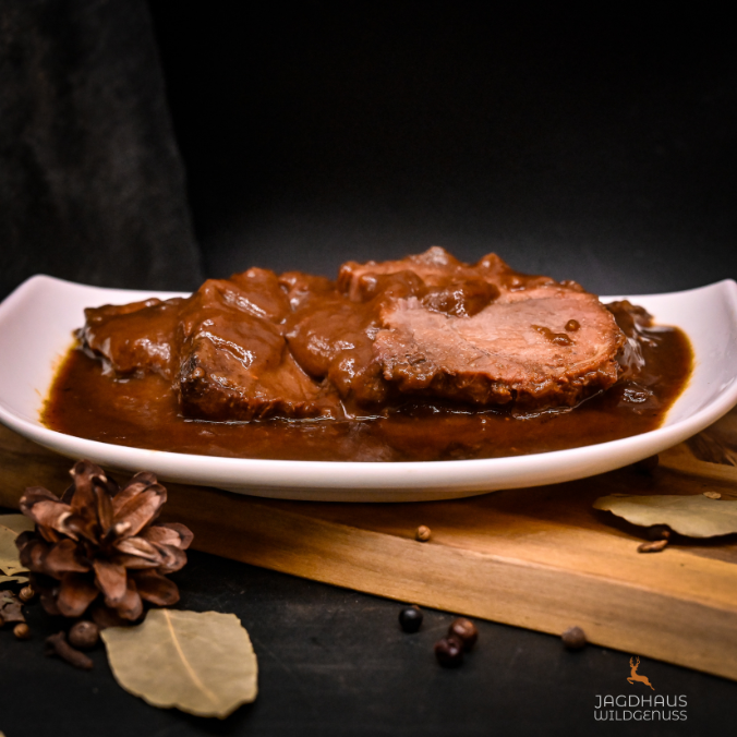 Sauerbraten Wildschwein