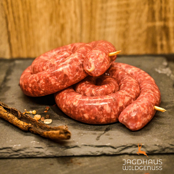 Grobe Wildgriller -  Wildbratwurst