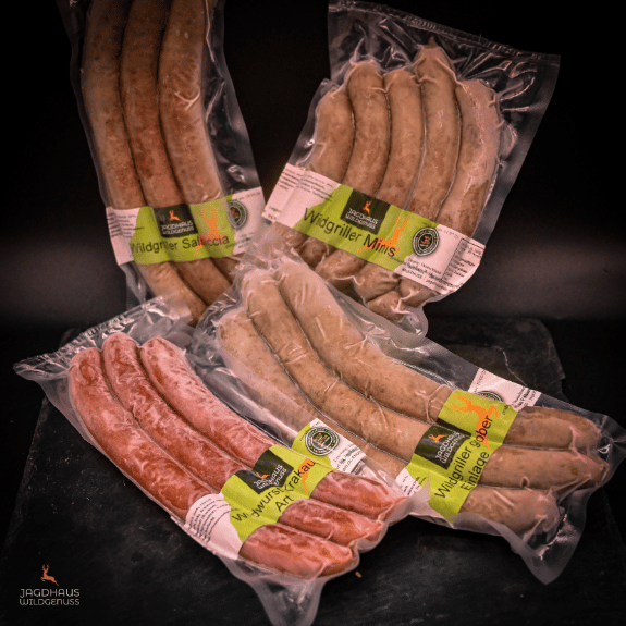 Wildbratwurst Collection Klassiker