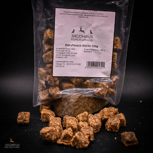 Reh-Fleischwürfel 250g