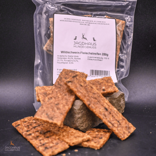 Wildschwein-Fleischstreifen 250g