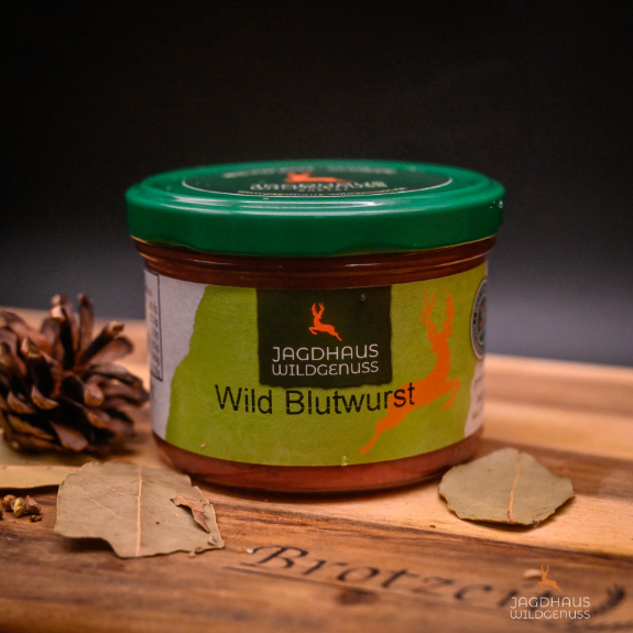 Wild Blutwurst