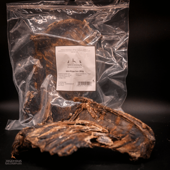 Wild Rippen getrocknet | 250g