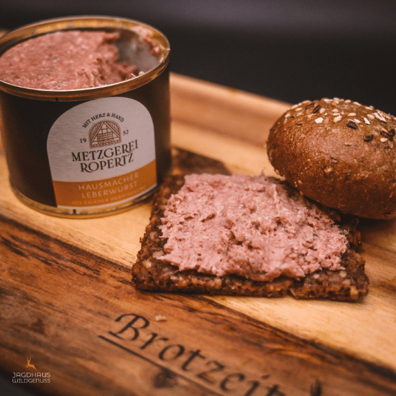 Hausmacher Leberwurst vom Hausschwein