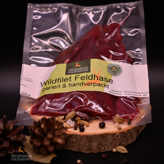 Hasen Filet 200g - WILD & RAR