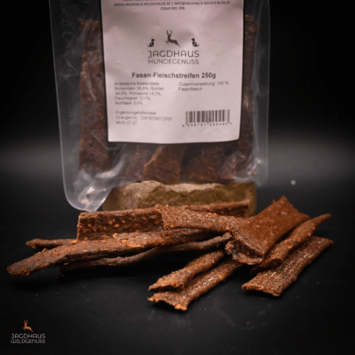Fasan-Fleischstreifen 250g