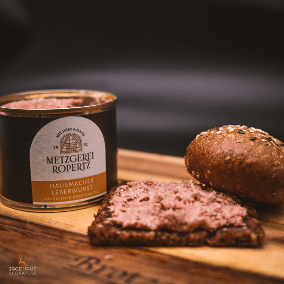 Hausmacher Leberwurst vom Hausschwein