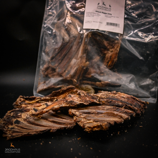 Hirsch Rippen getrocknet | 250g
