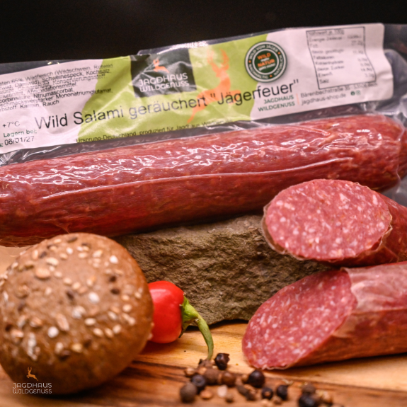 Jägerfeuer | Wildsalami Chili