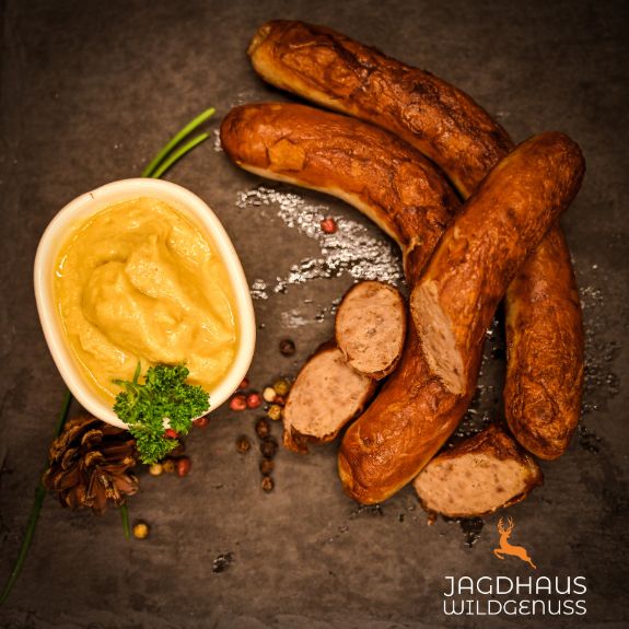 mini Wildgriller Bratwurst 10er