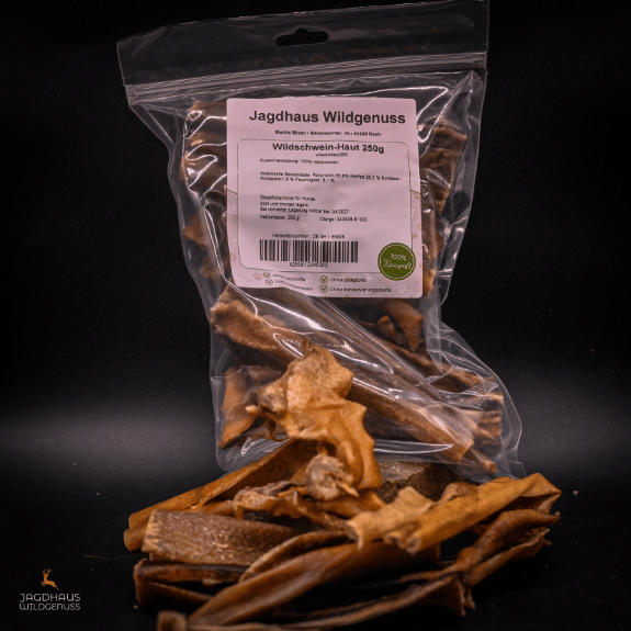 Wildschwein Haut 250g