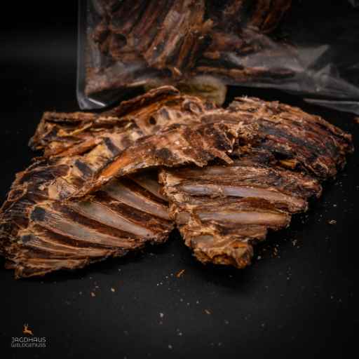 Hirsch Rippen getrocknet | 250g