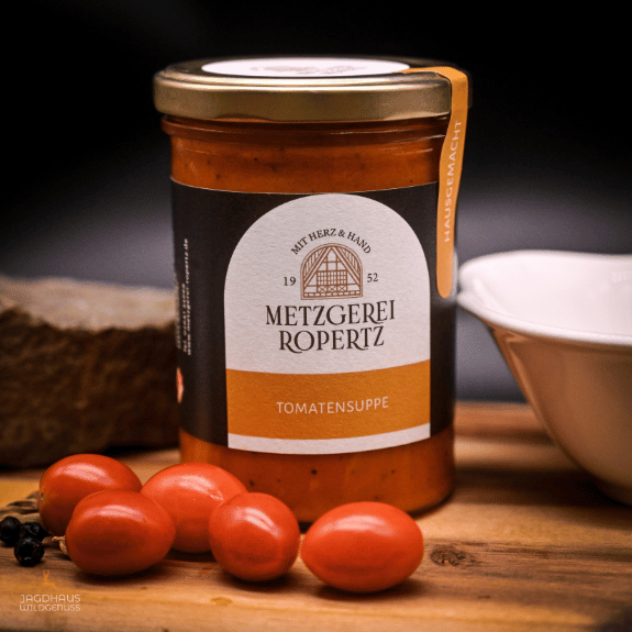 Tomatensuppe Metzgerei Ropertz