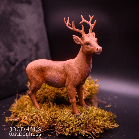 Deko-Figur "Hirschpaar" 2er Set