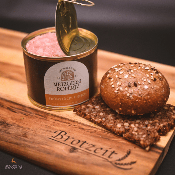 Frühstücksfleisch vom Hausschwein