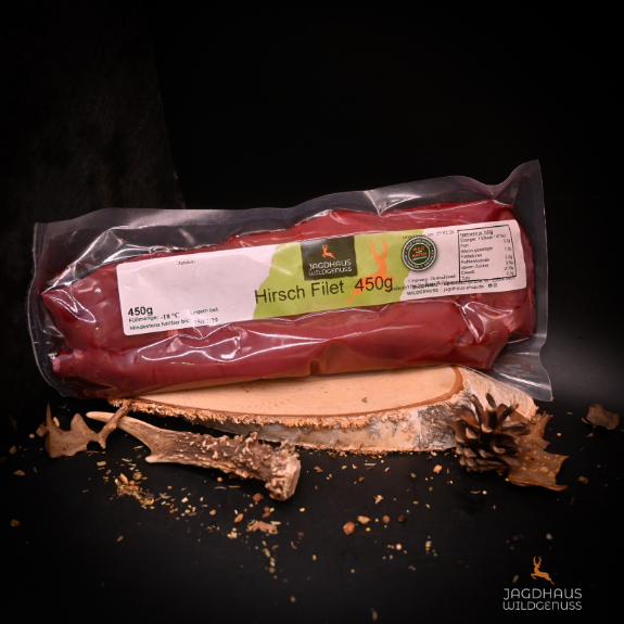 Hirsch Filet 340g