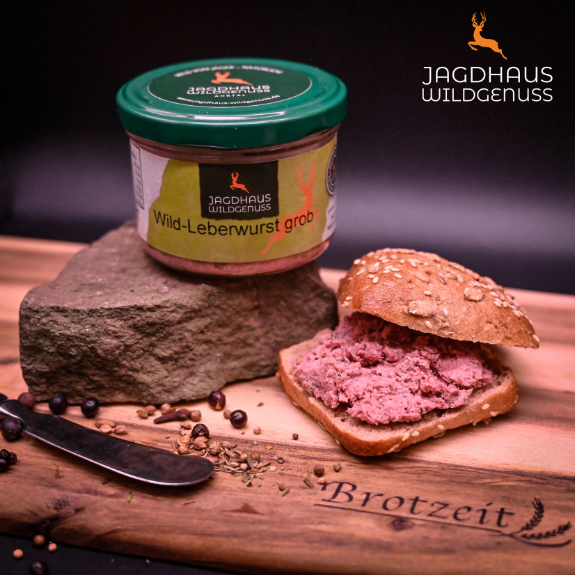 Wildleberwurst grob