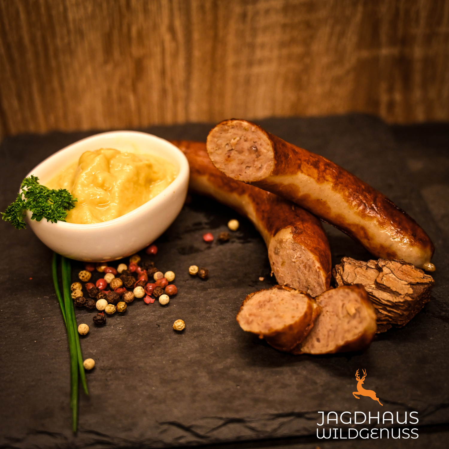 Wildbratwurst Salsiccia – Italia Style