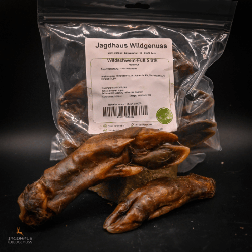 Wildschwein Fuß