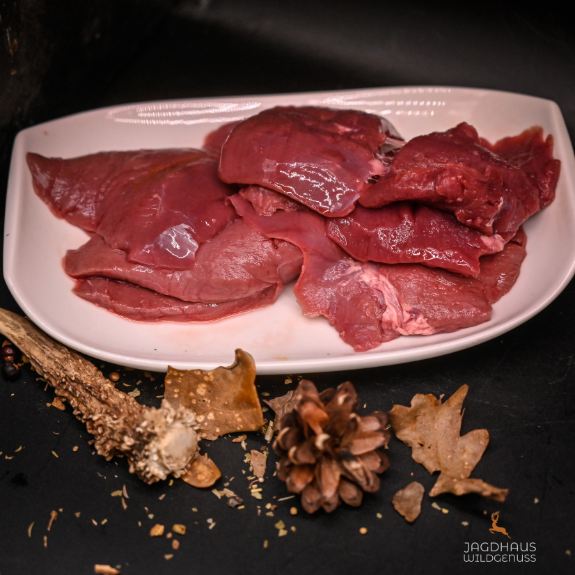 Reh Schnitzelfleisch